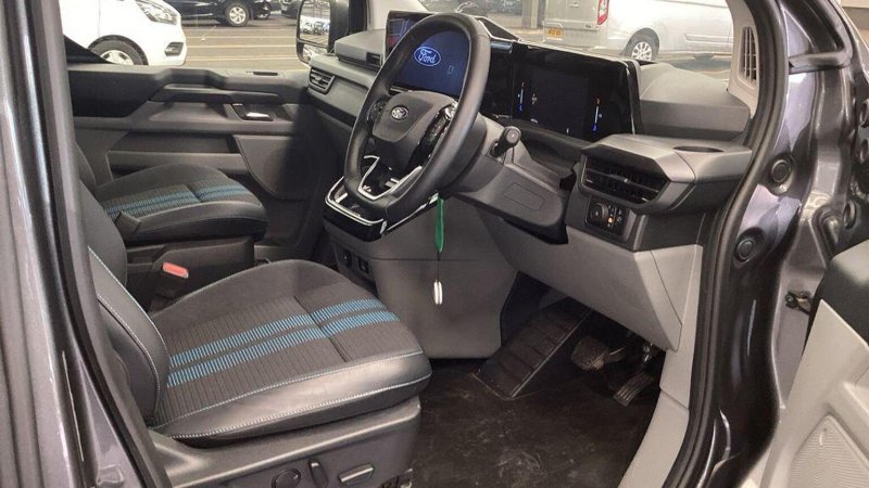 FORD TRANSIT CUSTOM
