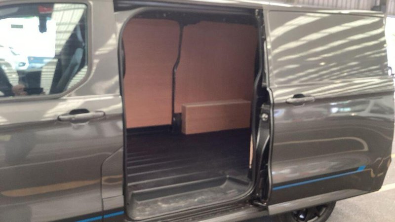 FORD TRANSIT CUSTOM
