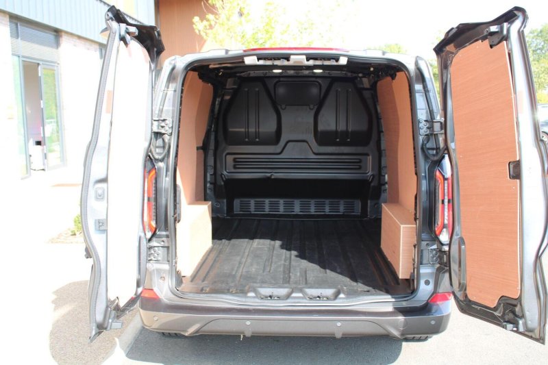 FORD TRANSIT CUSTOM