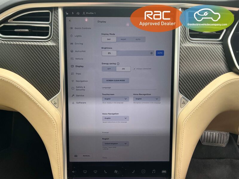 TESLA MODEL S