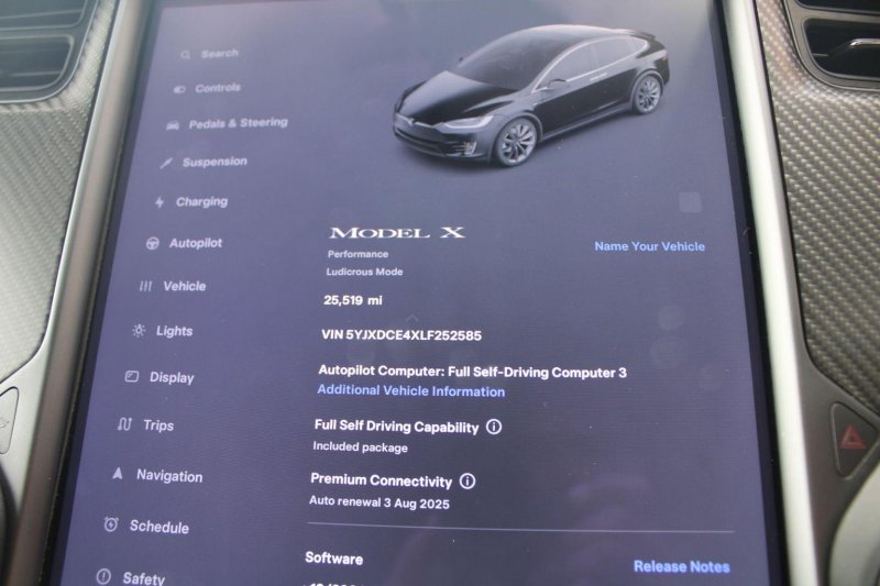 TESLA MODEL X