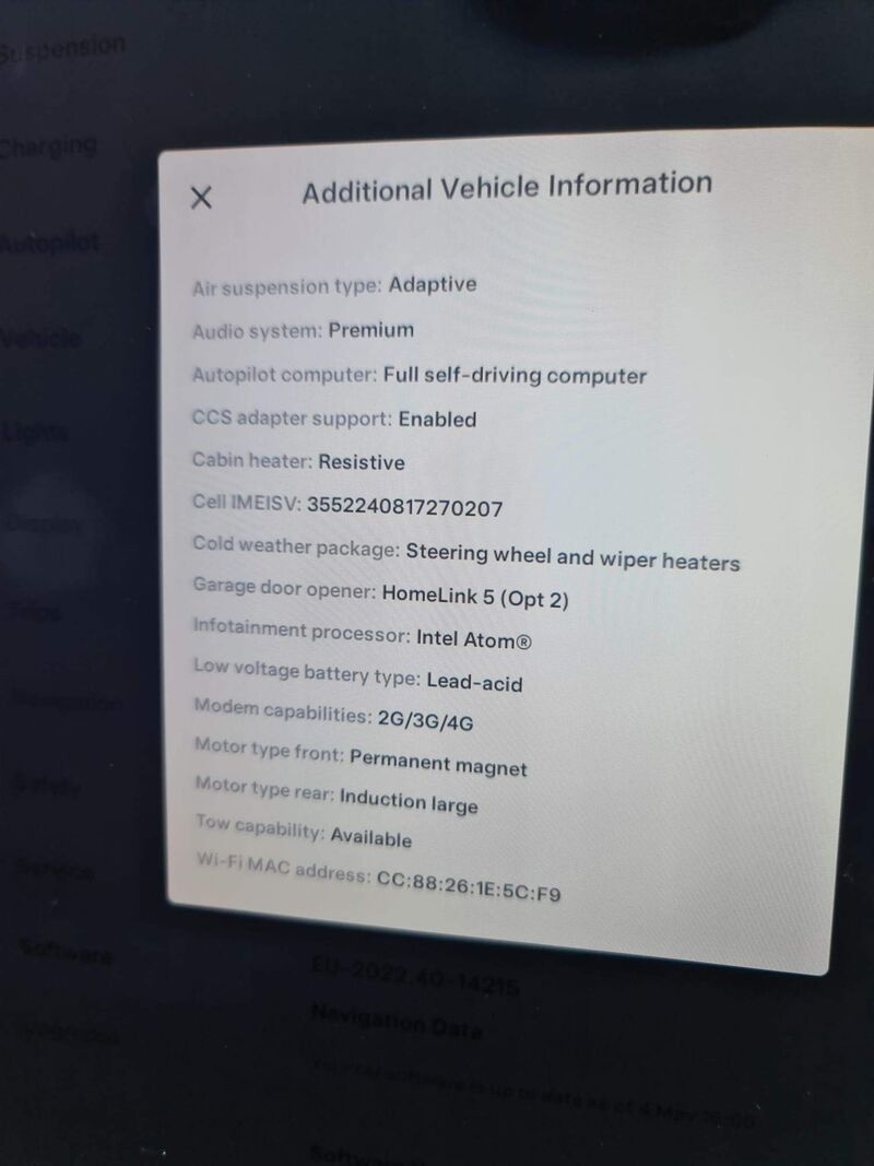 TESLA MODEL X