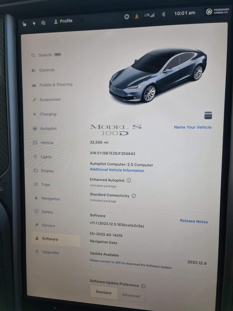 TESLA MODEL S