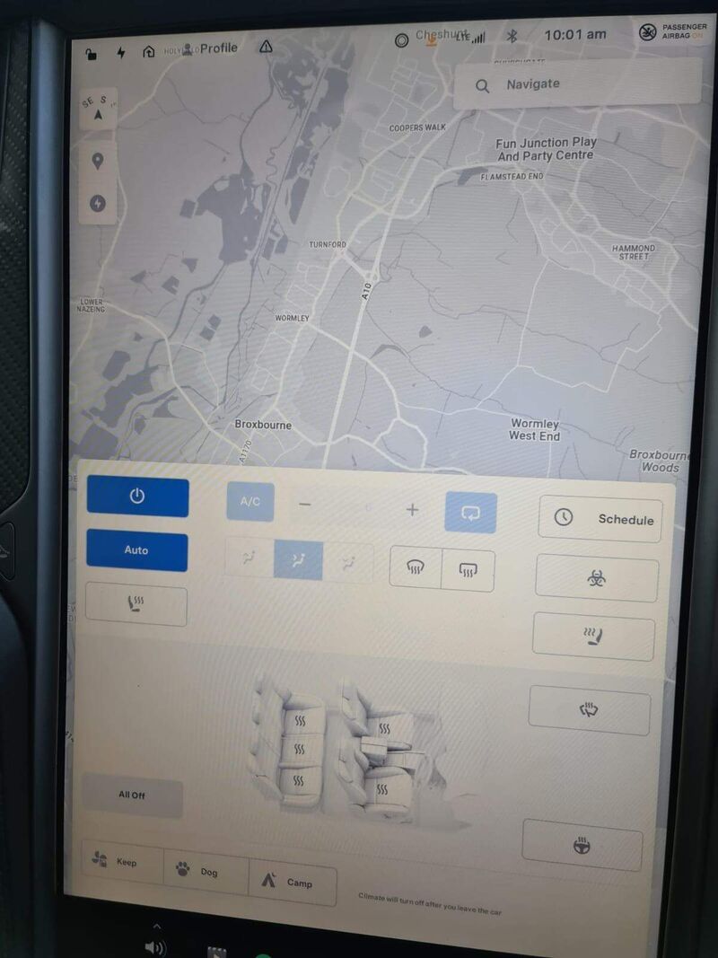 TESLA MODEL S