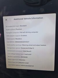 TESLA MODEL S