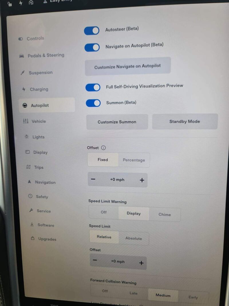TESLA MODEL S
