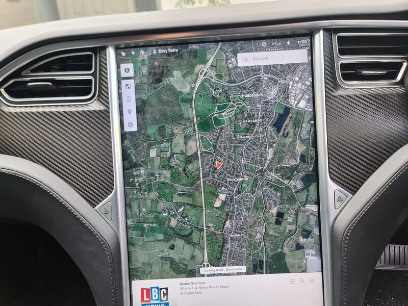 TESLA MODEL S
