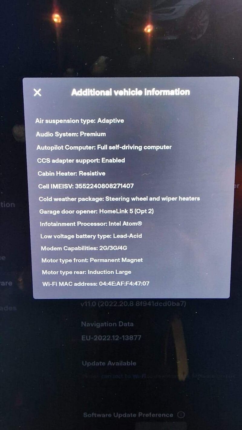 TESLA MODEL S