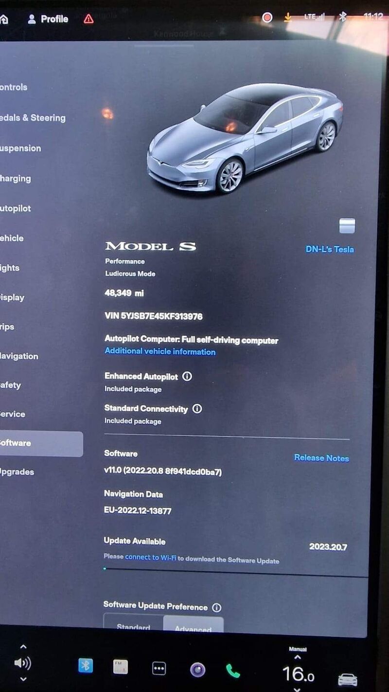 TESLA MODEL S