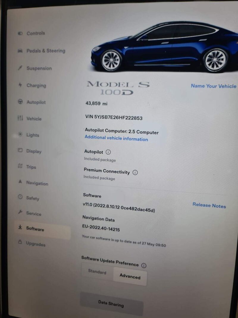 TESLA MODEL S