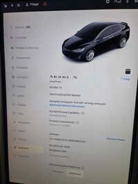 TESLA MODEL X