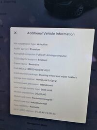TESLA MODEL X