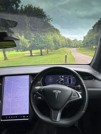 TESLA MODEL X