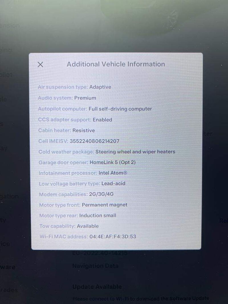 TESLA MODEL X