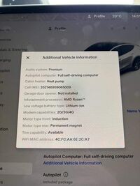 TESLA MODEL Y