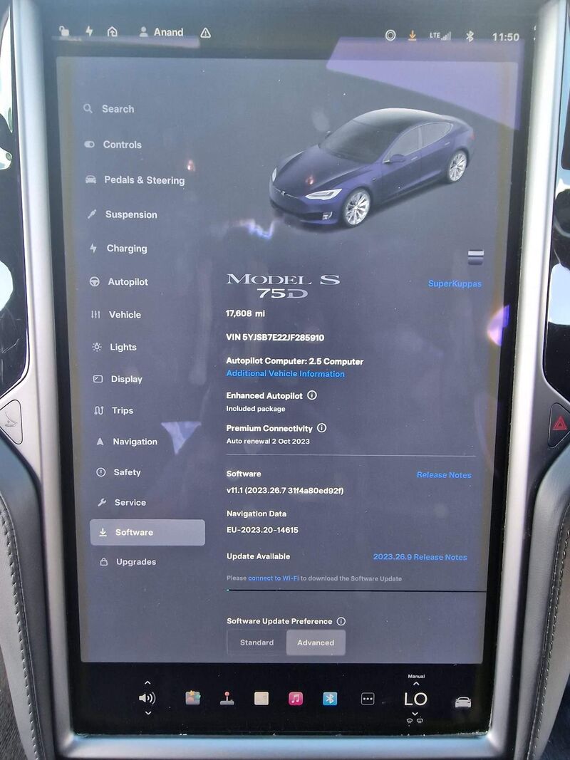TESLA MODEL S